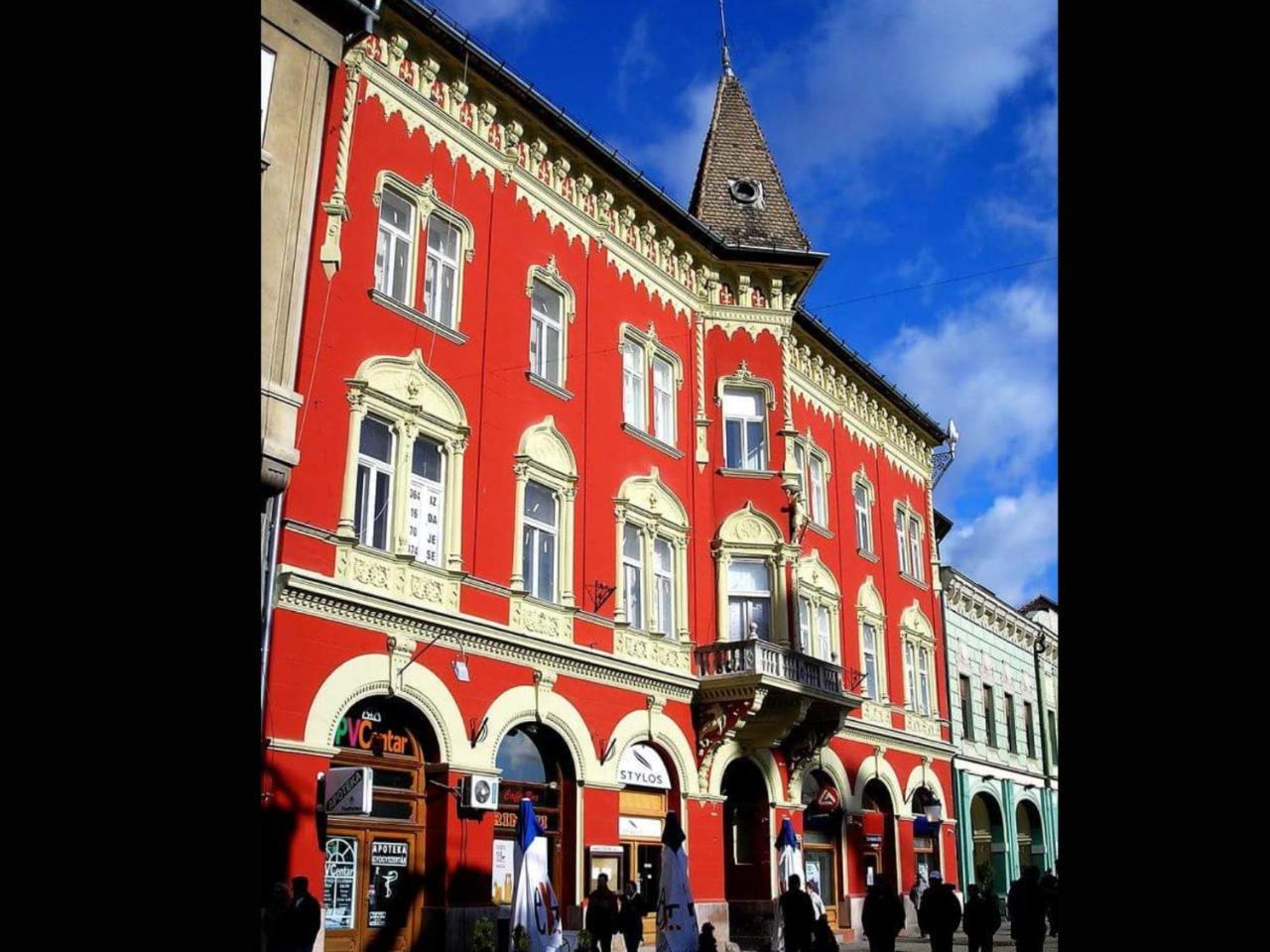 Apartman Boska Lux Subotica Dış mekan fotoğraf