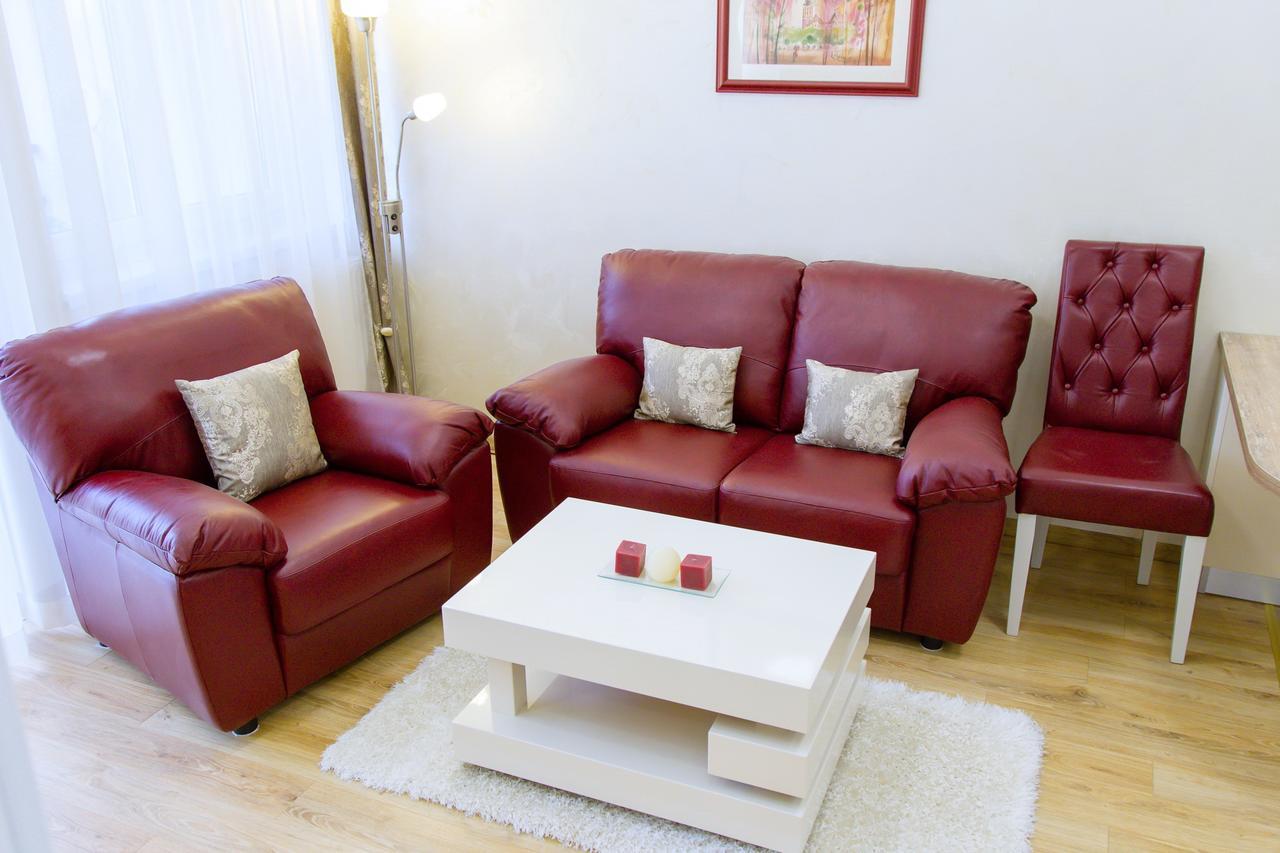 Apartman Boska Lux Subotica Dış mekan fotoğraf