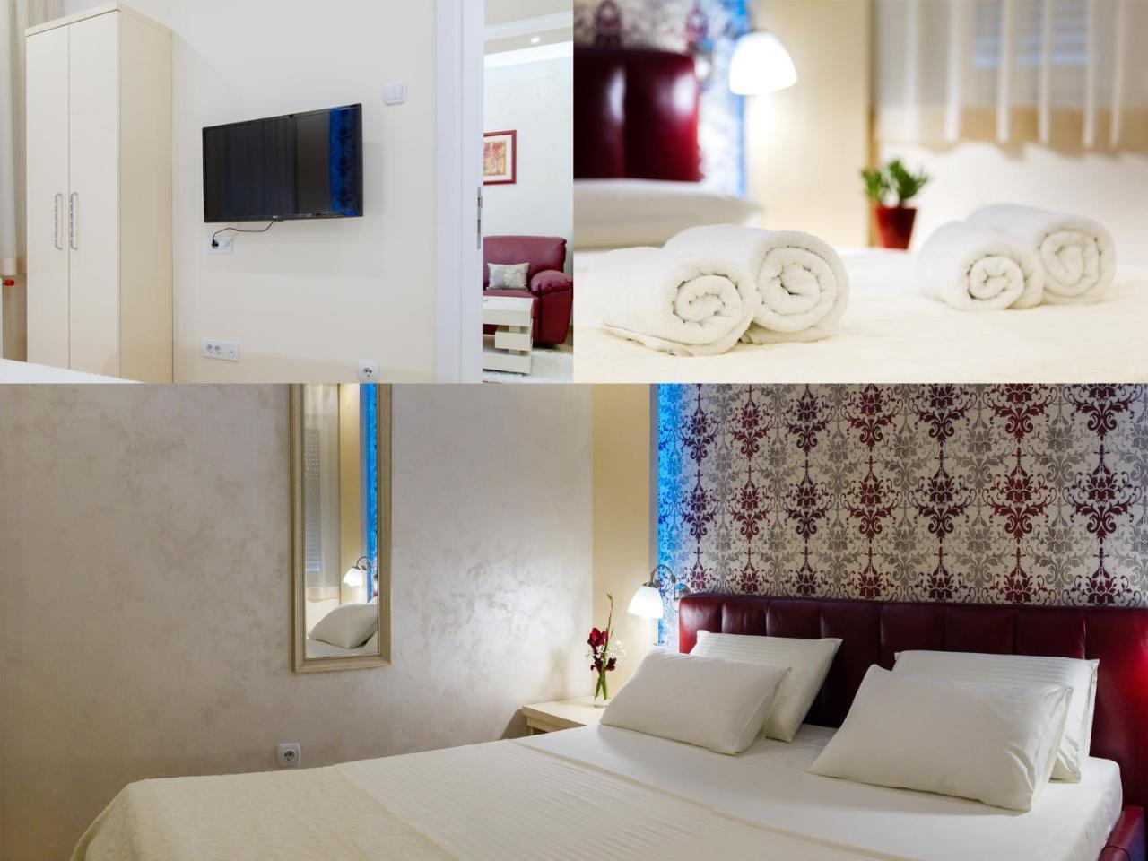Apartman Boska Lux Subotica Dış mekan fotoğraf